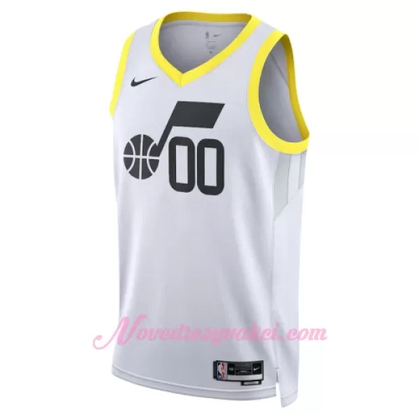 Dresy Utah Jazz Association Edition Swingman 2023-24 Bílý