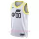 Dresy Utah Jazz Association Edition Swingman 2023-24 Bílý