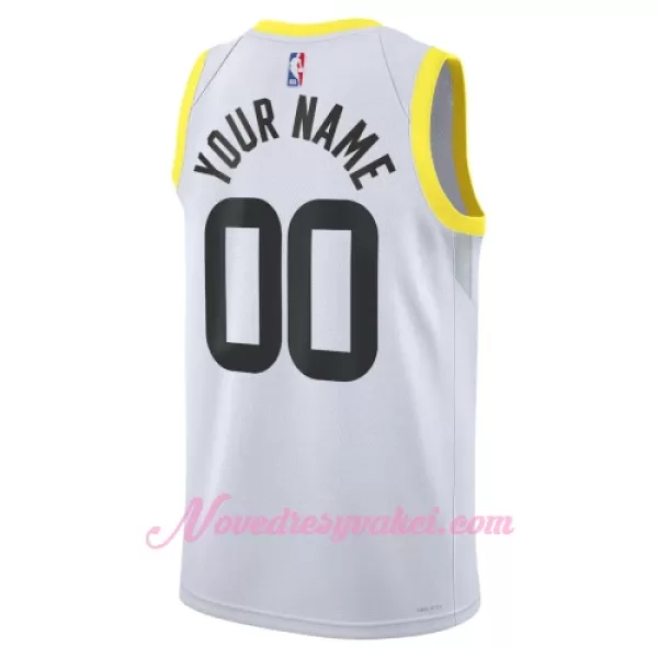 Dresy Utah Jazz Association Edition Swingman 2023-24 Bílý
