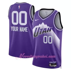 Dresy Utah Jazz City Edition Swingman 2023-24 Nachový