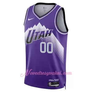 Dresy Utah Jazz City Edition Swingman 2023-24 Nachový