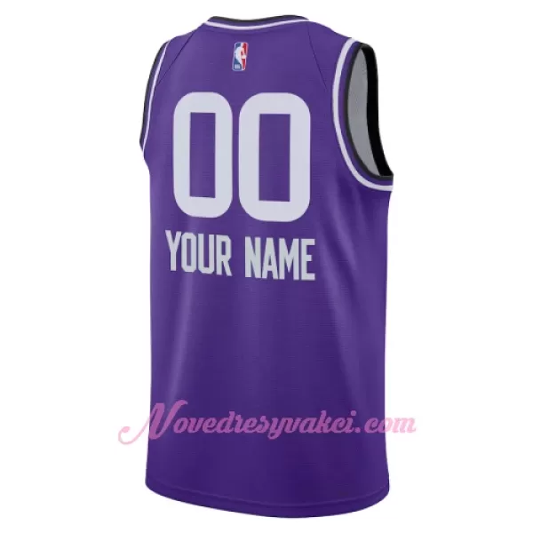 Dresy Utah Jazz City Edition Swingman 2023-24 Nachový