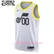 Dresy Utah Jazz Dětské Association Edition Swingman 2023-24 Bílý