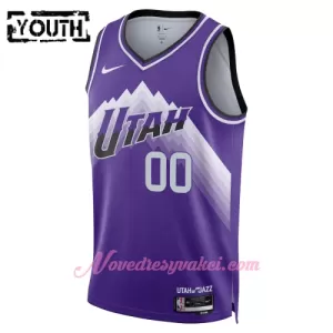 Dresy Utah Jazz Dětské City Edition Swingman 2023-24 Nachový