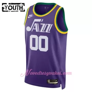 Dresy Utah Jazz Dětské Hardwood Classic Edition Swingman 2023-24