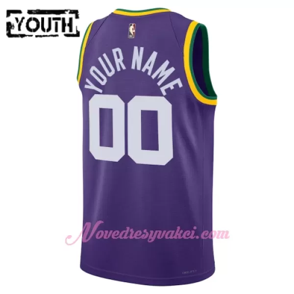 Dresy Utah Jazz Dětské Hardwood Classic Edition Swingman 2023-24