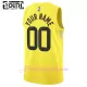 Dresy Utah Jazz Dětské Icon Edition Swingman 2023-24 Žlutá