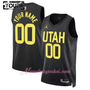 Dresy Utah Jazz Dětské Statement Edition Swingman 2023-24 Černá