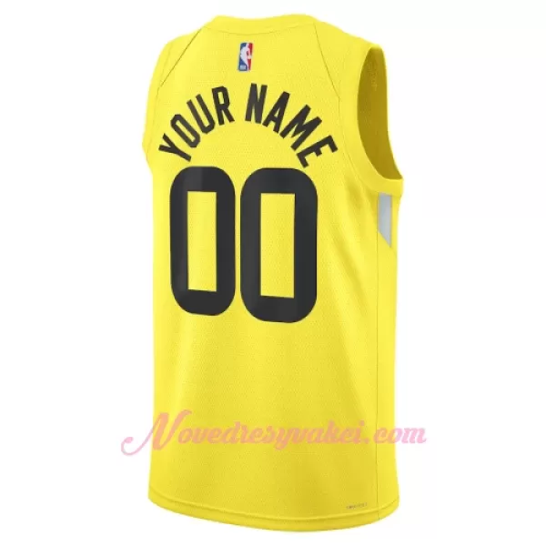 Dresy Utah Jazz Icon Edition Swingman 2023-24 Žlutá