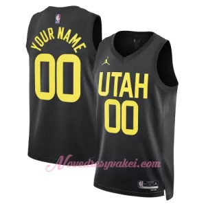 Dresy Utah Jazz Statement Edition Swingman 2023-24 Černá