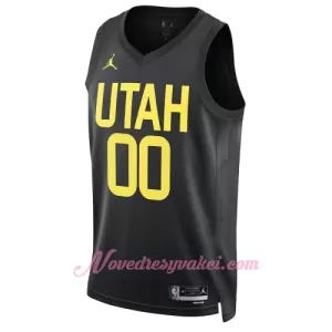 Dresy Utah Jazz Statement Edition Swingman 2023-24 Černá