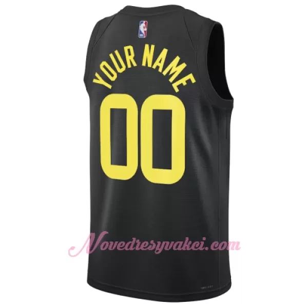 Dresy Utah Jazz Statement Edition Swingman 2023-24 Černá