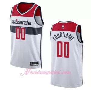 Dresy Washington Wizards Association Edition Swingman 2023-24 Bílý