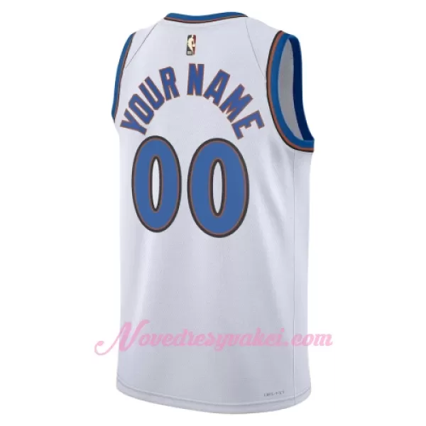 Dresy Washington Wizards Classic Edition Swingman Bílý