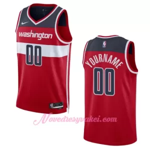 Dresy Washington Wizards Icon Edition Swingman 2023-24 Červené