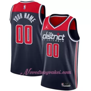 Dresy Washington Wizards Statement Edition Swingman 2023-24 Černá