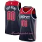 Dresy Washington Wizards Statement Edition Swingman 2023-24 Černá