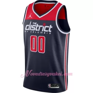 Dresy Washington Wizards Statement Edition Swingman 2023-24 Černá