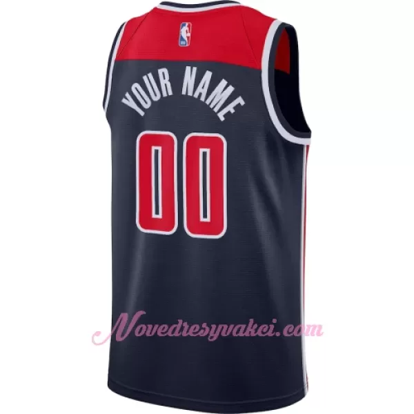 Dresy Washington Wizards Statement Edition Swingman 2023-24 Černá