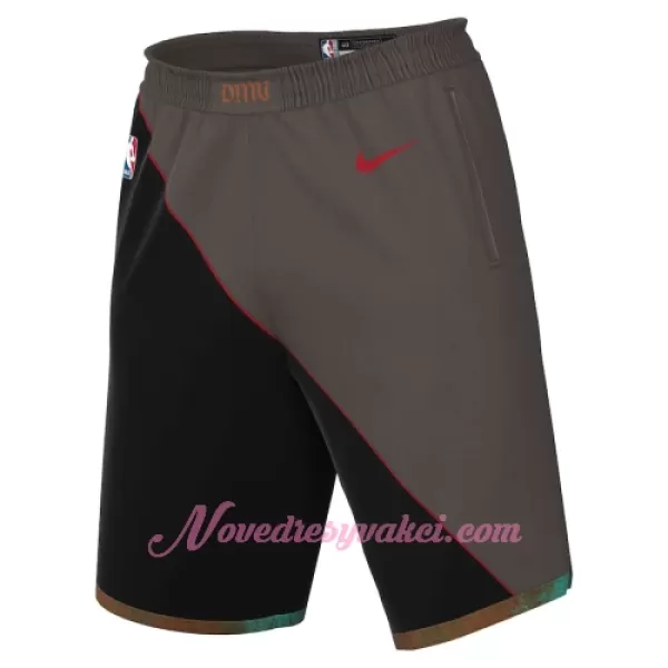 Kraťasy NBA Washington Wizards City Edition Swingman