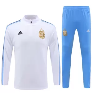 Argentina Tréninkové Teplákové Soupravy 2023-24 Bílá Argentina Tréninkové Teplákové Soupravy 2023-24 Bílá