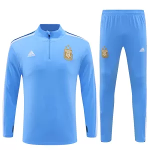 Argentina Tréninkové Teplákové Soupravy 2023-24 Modrá Argentina Tréninkové Teplákové Soupravy 2023-24 Modrá