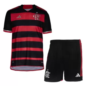 Fotbalové Dresy Flamengo Dětské Domácí 2024-25 Fotbalové Dresy Flamengo Dětské Domácí 2024-25