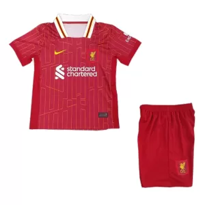 Fotbalové Dresy Liverpool FC Dětské Domácí 2024-25 Fotbalové Dresy Liverpool FC Dětské Domácí 2024-25