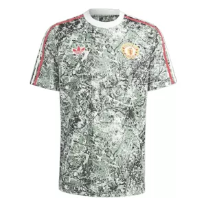 Fotbalové Dresy Manchester United X Stone Roses 2023-24 - Speciální
