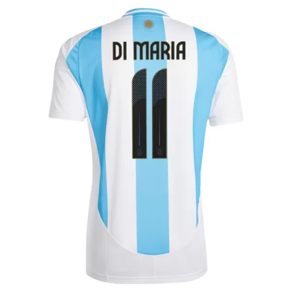 Fotbalové Dresy Argentina Ángel Di María 11 Domácí 2024