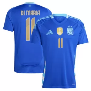 Fotbalové Dresy Argentina Ángel Di María 11 Venkovní 2024 Fotbalové Dresy Argentina Ángel Di María 11 Venkovní 2024