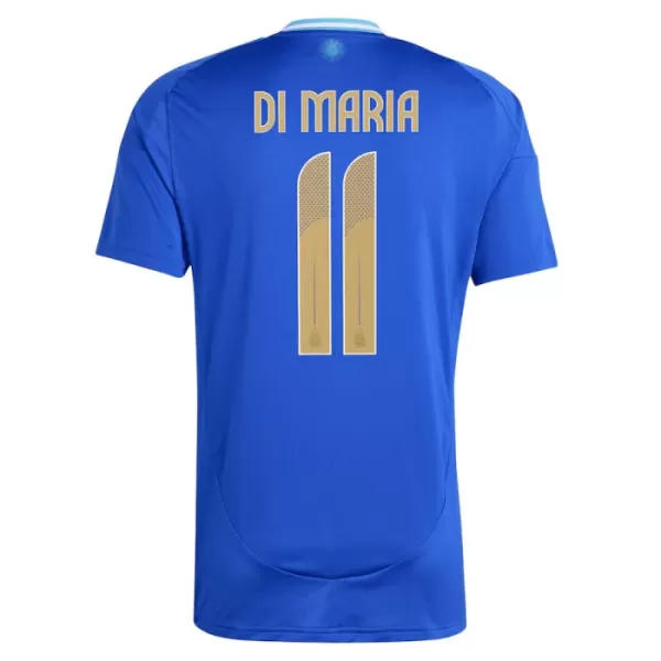 Fotbalové Dresy Argentina Ángel Di María 11 Venkovní 2024