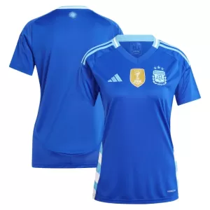 Fotbalové Dresy Argentina Dámské Venkovní 2024 Fotbalové Dresy Argentina Dámské Venkovní 2024