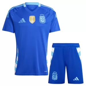 Fotbalové Dresy Argentina Dětské Venkovní 2024 Fotbalové Dresy Argentina Dětské Venkovní 2024