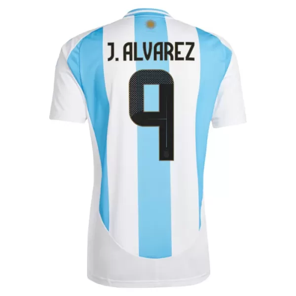 Fotbalové Dresy Argentina Julián Álvarez 9 Domácí 2024