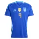 Fotbalové Dresy Argentina Julián Álvarez 9 Venkovní 2024