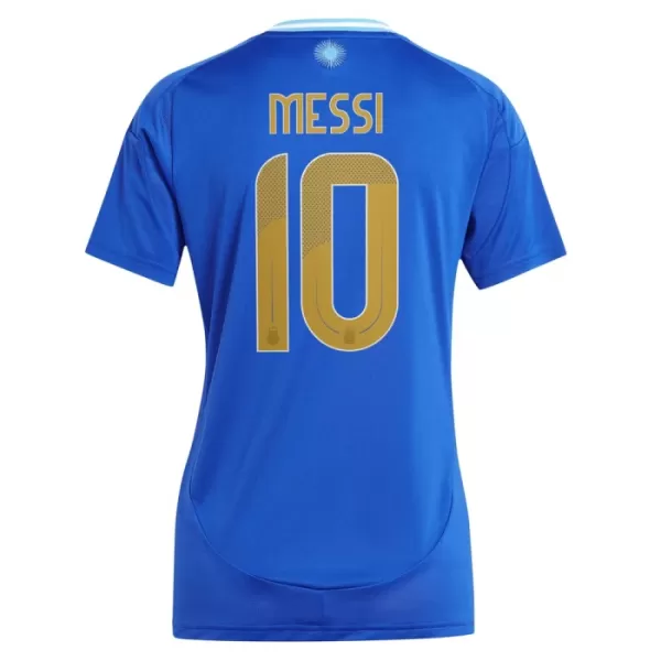 Fotbalové Dresy Argentina Lionel Messi 10 Dámské Venkovní 2024