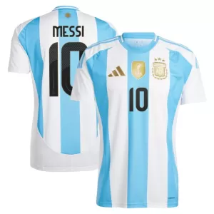Fotbalové Dresy Argentina Lionel Messi 10 Domácí 2024 Fotbalové Dresy Argentina Lionel Messi 10 Domácí 2024