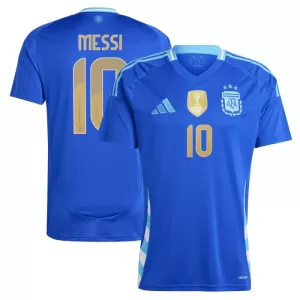 Fotbalové Dresy Argentina Lionel Messi 10 Venkovní 2024 Fotbalové Dresy Argentina Lionel Messi 10 Venkovní 2024