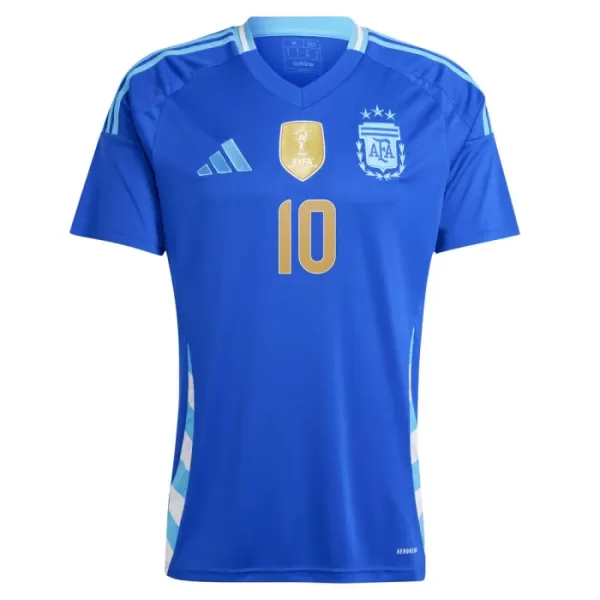 Fotbalové Dresy Argentina Lionel Messi 10 Venkovní 2024