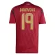 Fotbalové Dresy Belgie Bakayoko 19 Domácí ME 2024