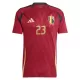 Fotbalové Dresy Belgie Batshuayi 23 Domácí ME 2024