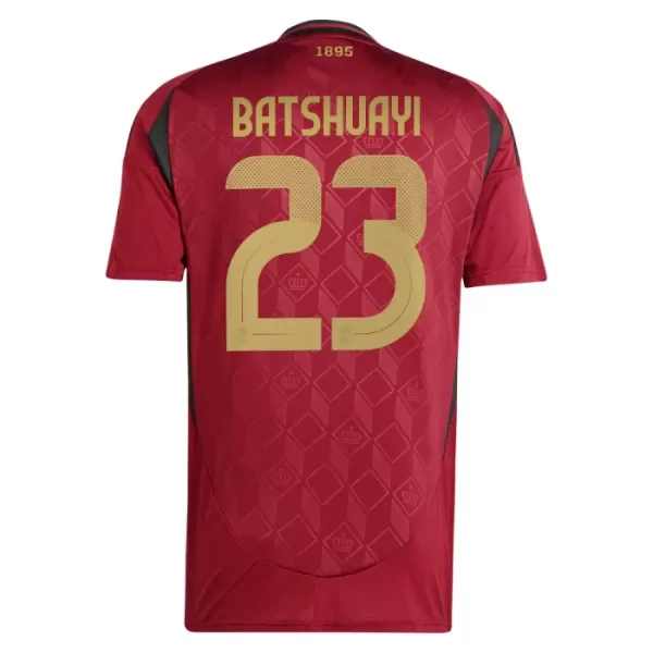 Fotbalové Dresy Belgie Batshuayi 23 Domácí ME 2024