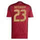 Fotbalové Dresy Belgie Batshuayi 23 Domácí ME 2024