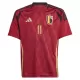 Fotbalové Dresy Belgie Carrasco 11 Dětské Domácí ME 2024