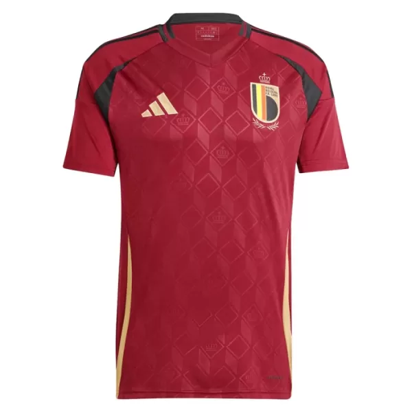 Fotbalové Dresy Belgie Domácí ME 2024