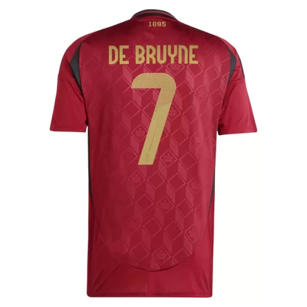 Fotbalové Dresy Belgie Kevin De Bruyne 7 Domácí ME 2024