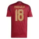 Fotbalové Dresy Belgie Mangala 18 Domácí ME 2024