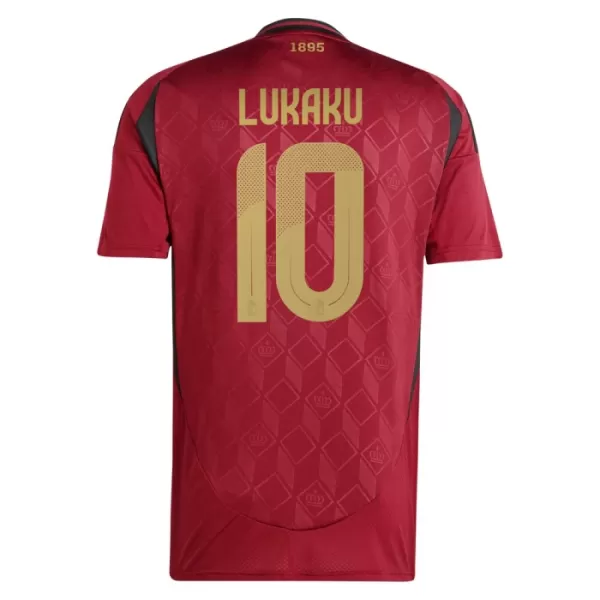 Fotbalové Dresy Belgie Romelu Lukaku 10 Domácí ME 2024