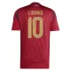 Fotbalové Dresy Belgie Romelu Lukaku 10 Domácí ME 2024